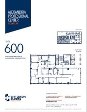 4660 Kenmore Ave, Alexandria, VA à louer Plan d’étage– Image 1 sur 1