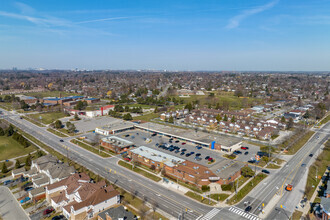 5500-5544 Lawrence Ave E, Toronto, ON - VUE AÉRIENNE  vue de carte