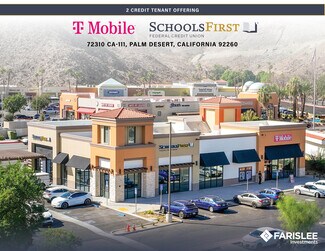 Plus de détails pour 72310 Highway 111, Palm Desert, CA - Local commercial à vendre