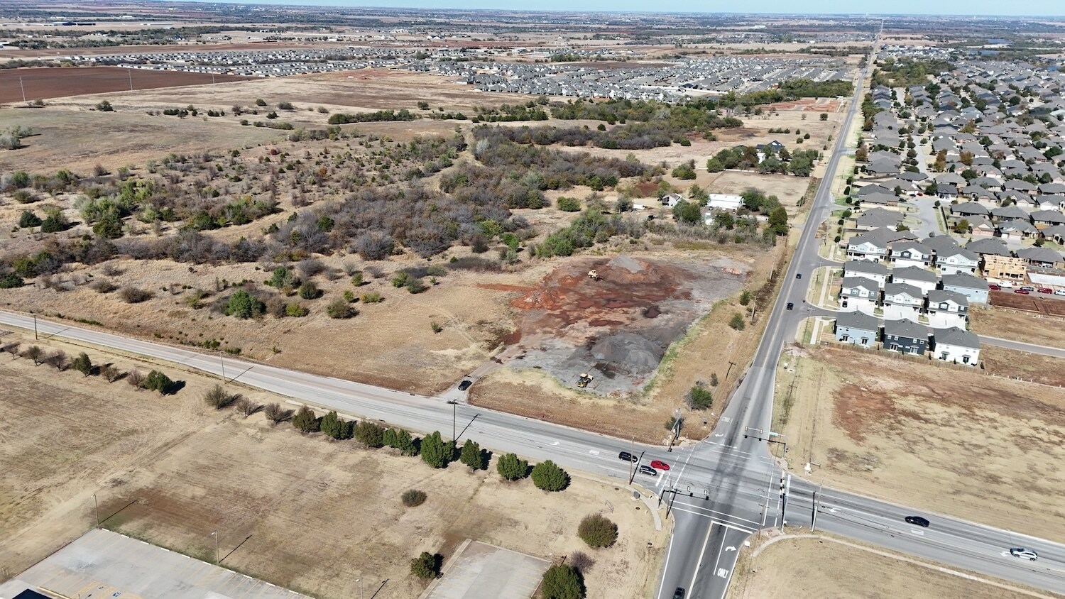 W Hefner Rd & N County Line Rd, Yukon, OK à vendre Photo principale– Image 1 sur 6