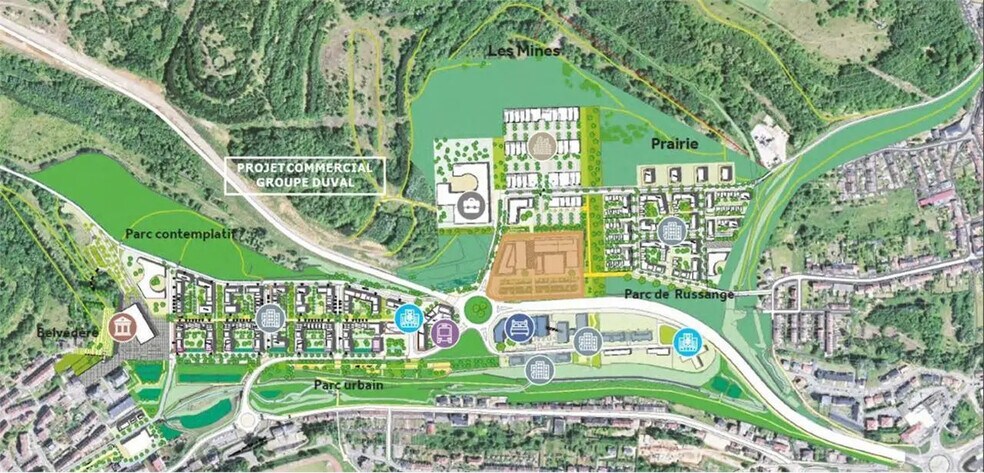 Local commercial dans Audun-le-Tiche à louer - Photo de l’immeuble – Image 2 sur 5