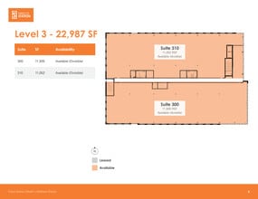 3501 Wellness Way, Frisco, TX à louer Plan d’étage– Image 1 sur 1