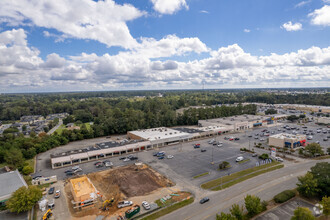 1707-1729 Norman Dr, Valdosta, GA - VUE AÉRIENNE  vue de carte - Image1