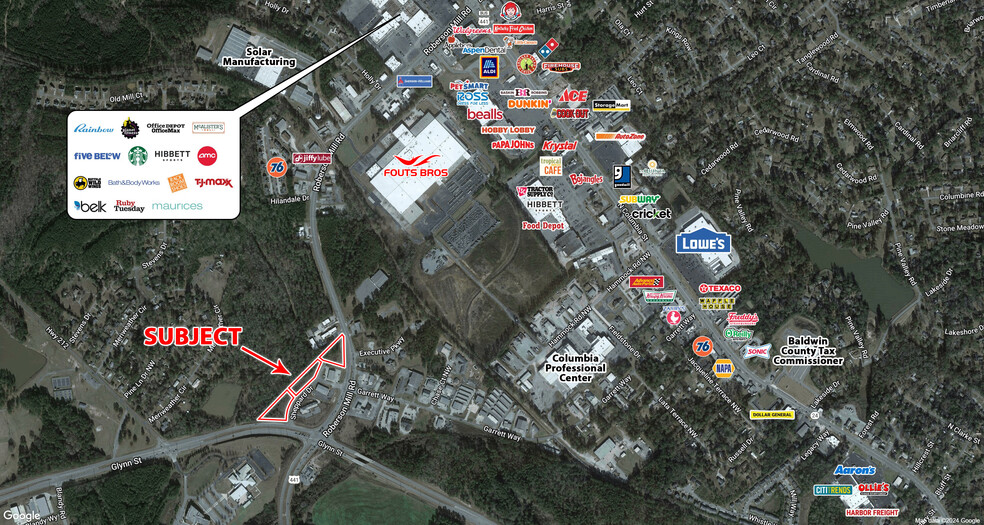 195 Roberson Mill Rd NE, Milledgeville, GA à vendre - Photo de l’immeuble – Image 3 sur 4
