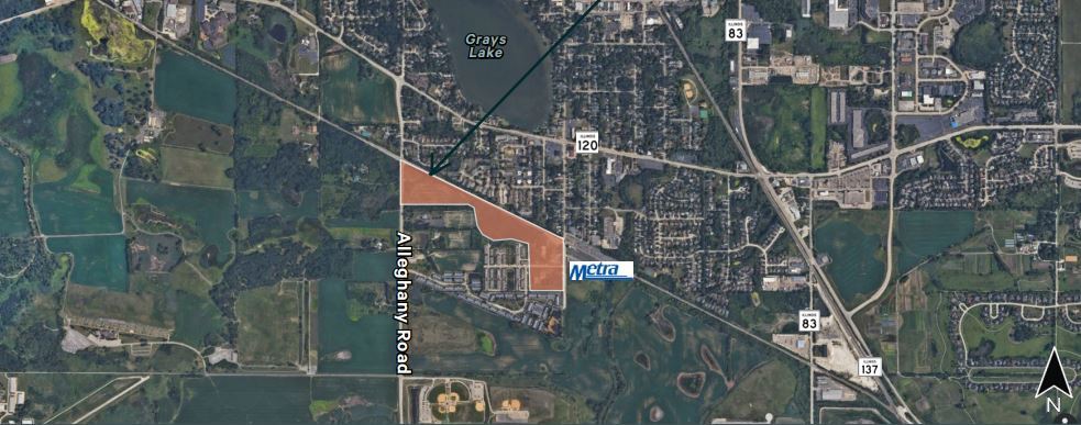 S East Side of Alleghany, South of W Belvedere Road St, Grayslake, IL à vendre Photo principale– Image 1 sur 5