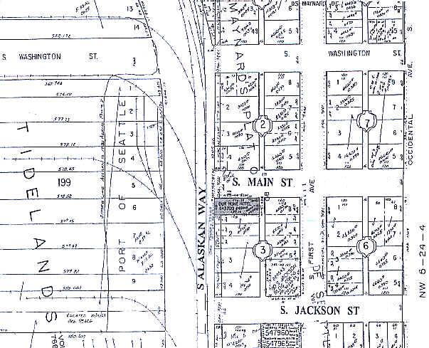 81 S Main St, Seattle, WA à vendre - Plan cadastral – Image 2 sur 20