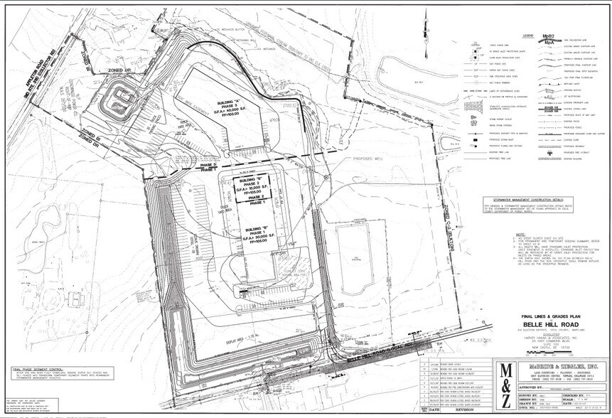 189 Belle Hill Rd, Elkton, MD à vendre - Plan de site – Image 2 sur 3