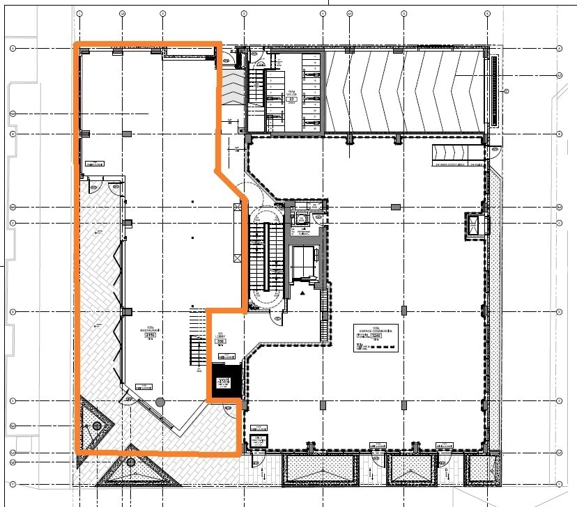 7171-7181 Boul Saint Laurent, Montréal, QC H2S 0B2 - Lot 7179-7181 -  - Plan d’étage - Image 1 of 1