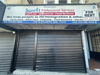 Plus de détails pour 11812-11822 Atlantic Ave, Richmond Hill, NY - Bureau/Local commercial à louer