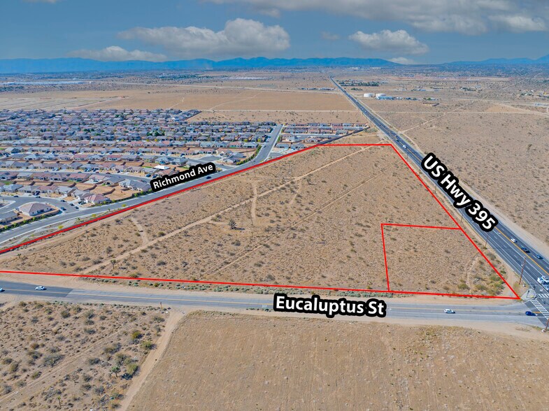 Hwy 395 & Eucalyptus St, Victorville, CA à vendre - Photo de l’immeuble – Image 3 sur 4