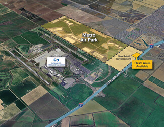 Plus de détails pour Metro Air Park, Sacramento, CA - Terrain à vendre