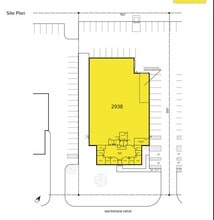 2938 Waterview Dr, Rochester Hills, MI à louer Plan d’étage– Image 1 sur 4