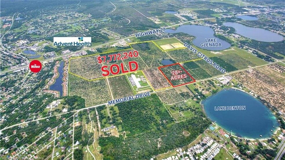 887 Memorial dr, Avon Park, FL à vendre - Photo de l’immeuble – Image 3 sur 4
