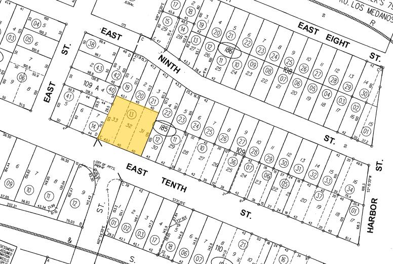 415 E 10th St, Pittsburg, CA à vendre - Plan cadastral – Image 2 sur 50