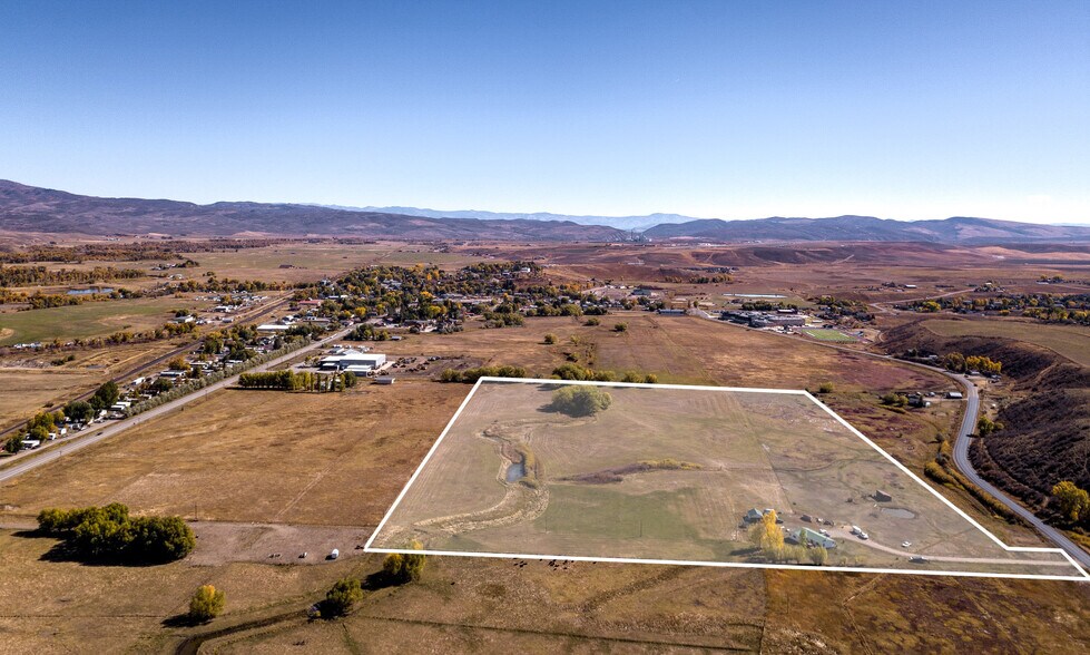 7950 County Road 65, Hayden, CO à vendre - Aérien – Image 3 sur 13