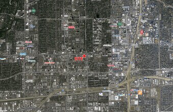 5727 Westheimer Rd, Houston, TX - Vue aérienne  vue de carte - Image1