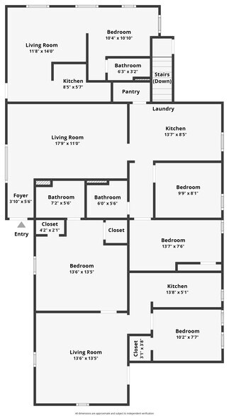 1101 S Rogers St, Bloomington, IN à vendre - Plan d’étage – Image 2 sur 47