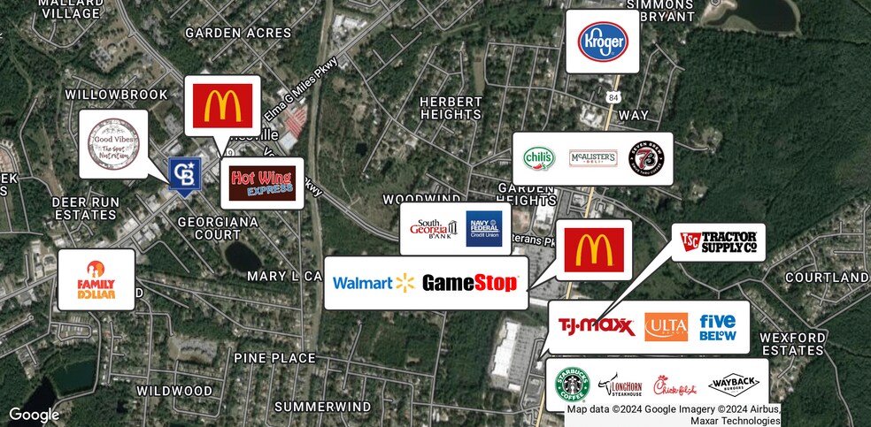 823 Elma G Miles Pkwy, Hinesville, GA à vendre - Photo de l’immeuble – Image 2 sur 2