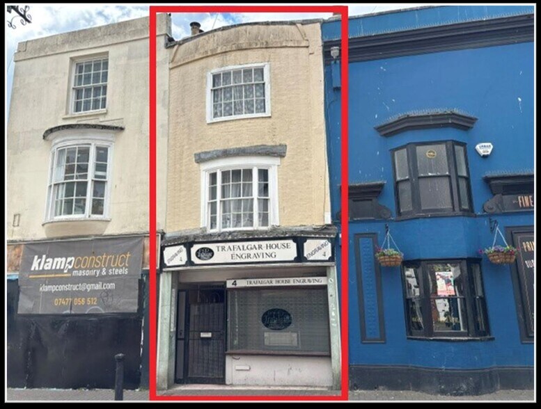 4 Trafalgar St, Brighton à vendre - Photo de l’immeuble – Image 1 sur 5