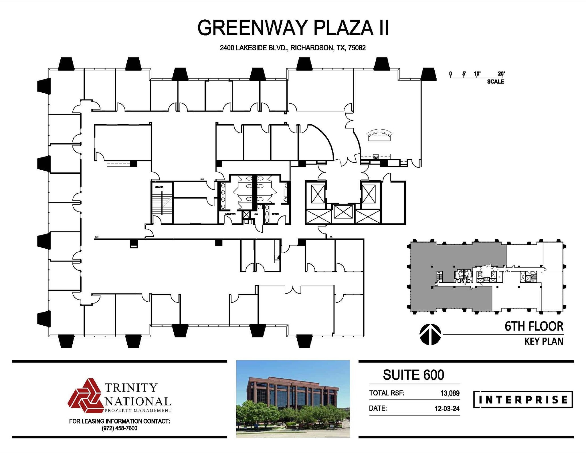 2400 Lakeside Blvd, Richardson, TX à louer Plan d’étage– Image 1 sur 1