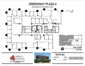 2400 Lakeside Blvd, Richardson, TX à louer Plan d’étage– Image 1 sur 1