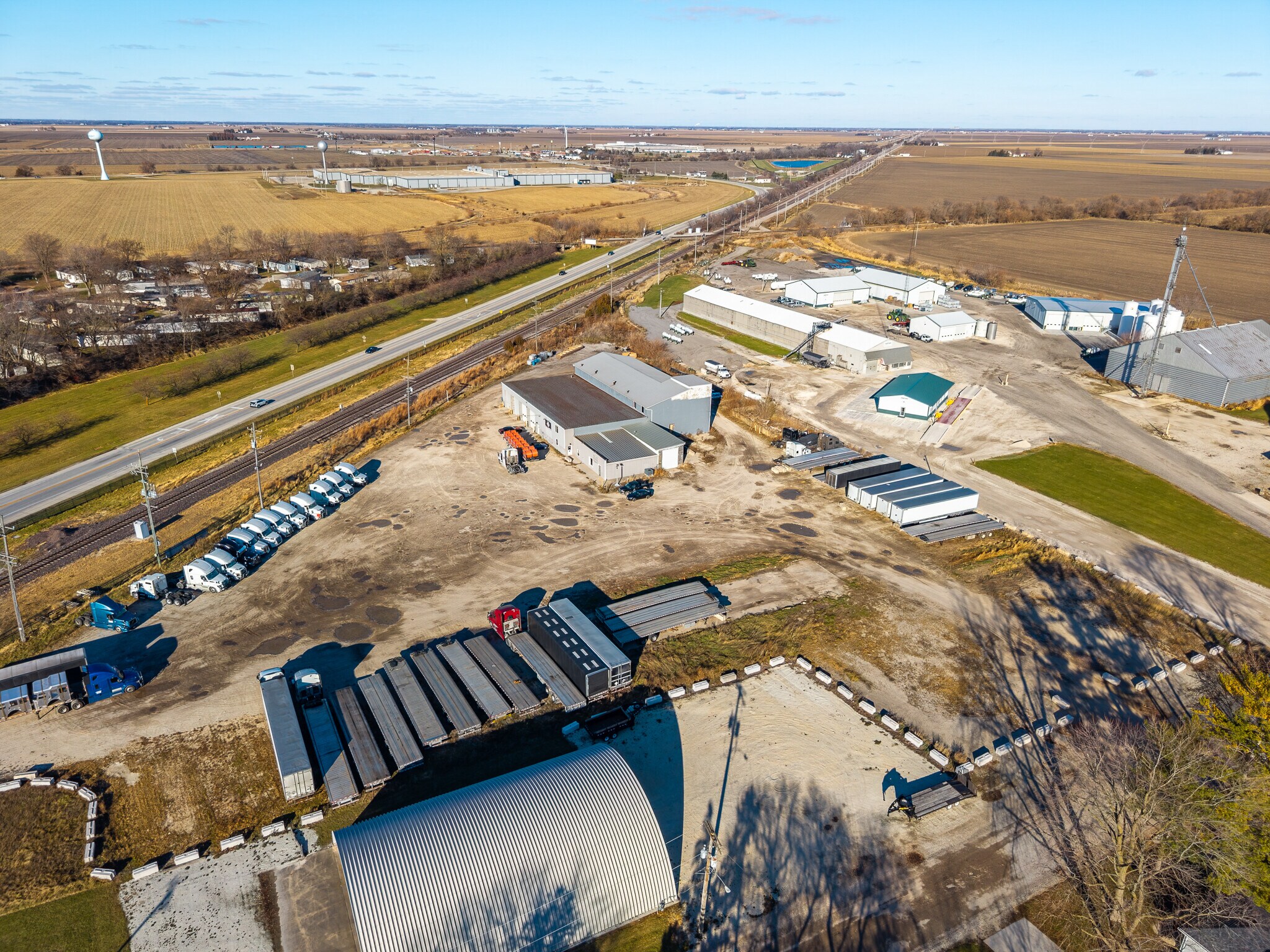 406 N Union St, Dwight, IL à vendre Photo principale– Image 1 sur 31