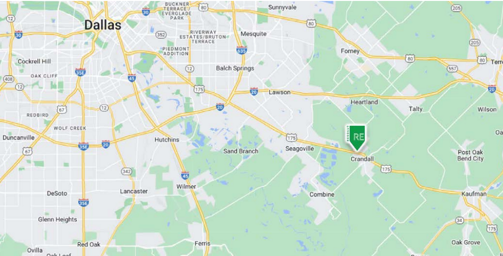 1469 FM 741, Crandall, TX à louer - Photo de l’immeuble – Image 2 sur 13