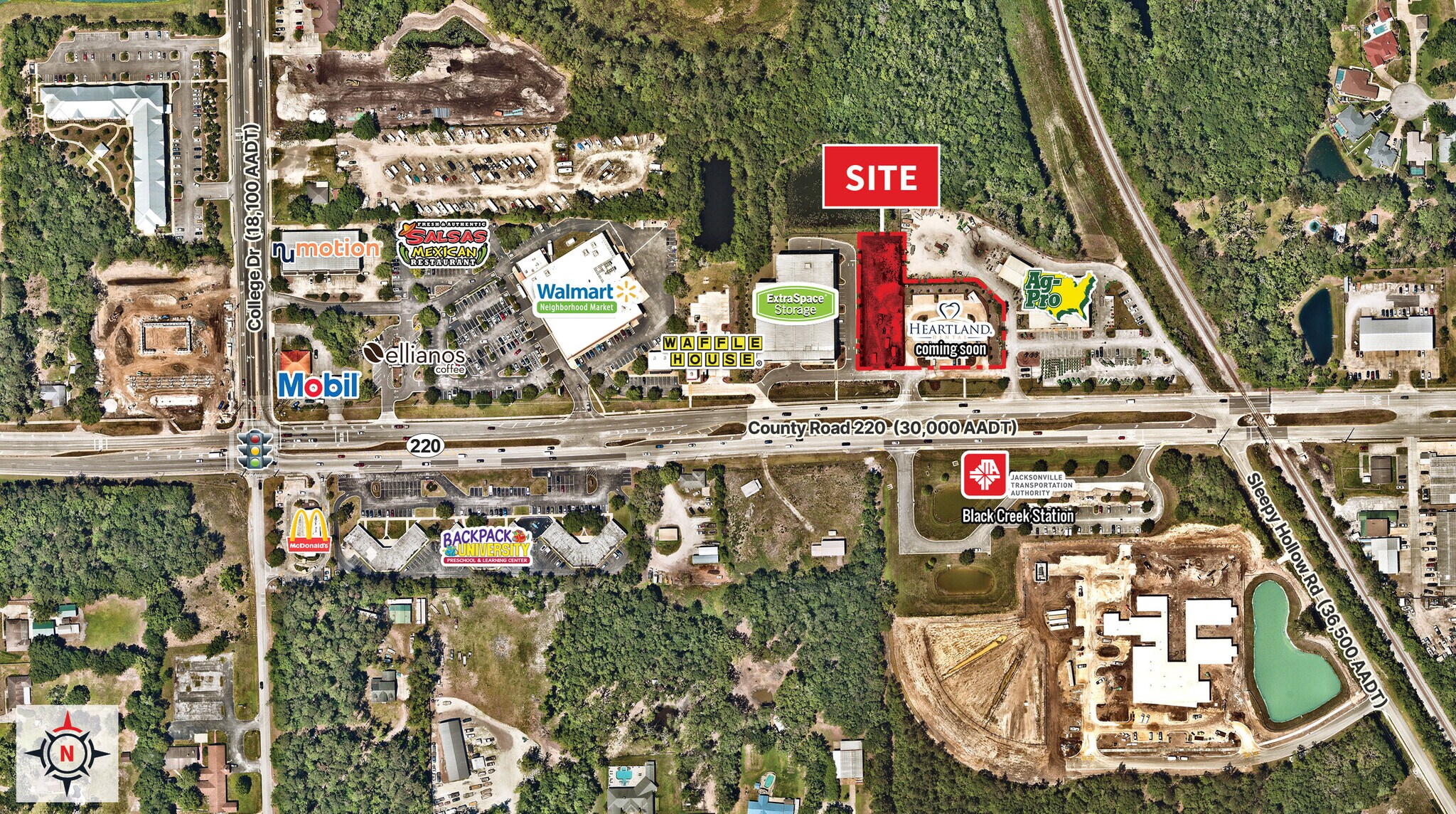 2530 County Road 220, Middleburg, FL à louer Photo de l’immeuble– Image 1 sur 2