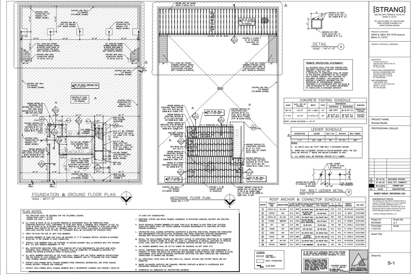 18635-18639 SW 107th Ave, Cutler Bay, FL 33157 - Lot 18647 - - Plan d’étage - Image 1 of 20