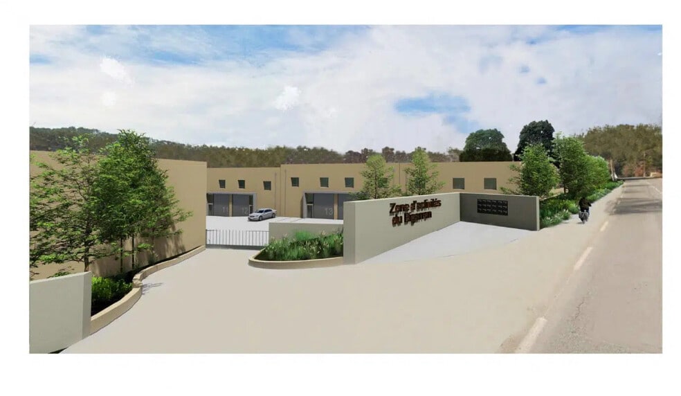 Local d'activités dans La Bouilladisse à vendre - Photo de l’immeuble – Image 1 sur 11