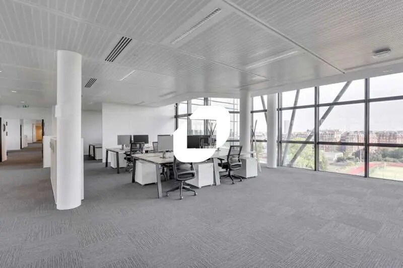 Bureau dans Montrouge à louer - Photo de l’immeuble – Image 2 sur 8