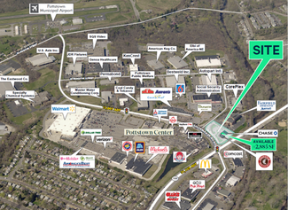 Plus de détails pour 200 Shoemaker Rd, Pottstown, PA - Local commercial à louer