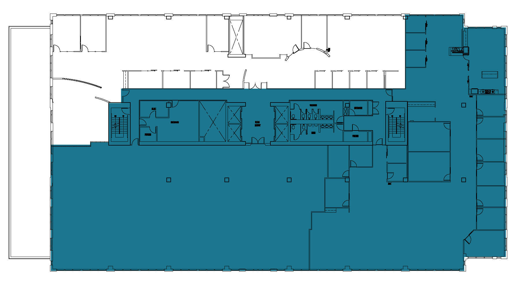 1001-1011 Western Ave, Seattle, WA à louer Plan d’étage– Image 1 sur 1