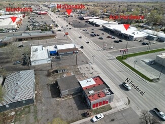 Plus de détails pour 502 N Federal Ave, Riverton, WY - Local commercial à vendre