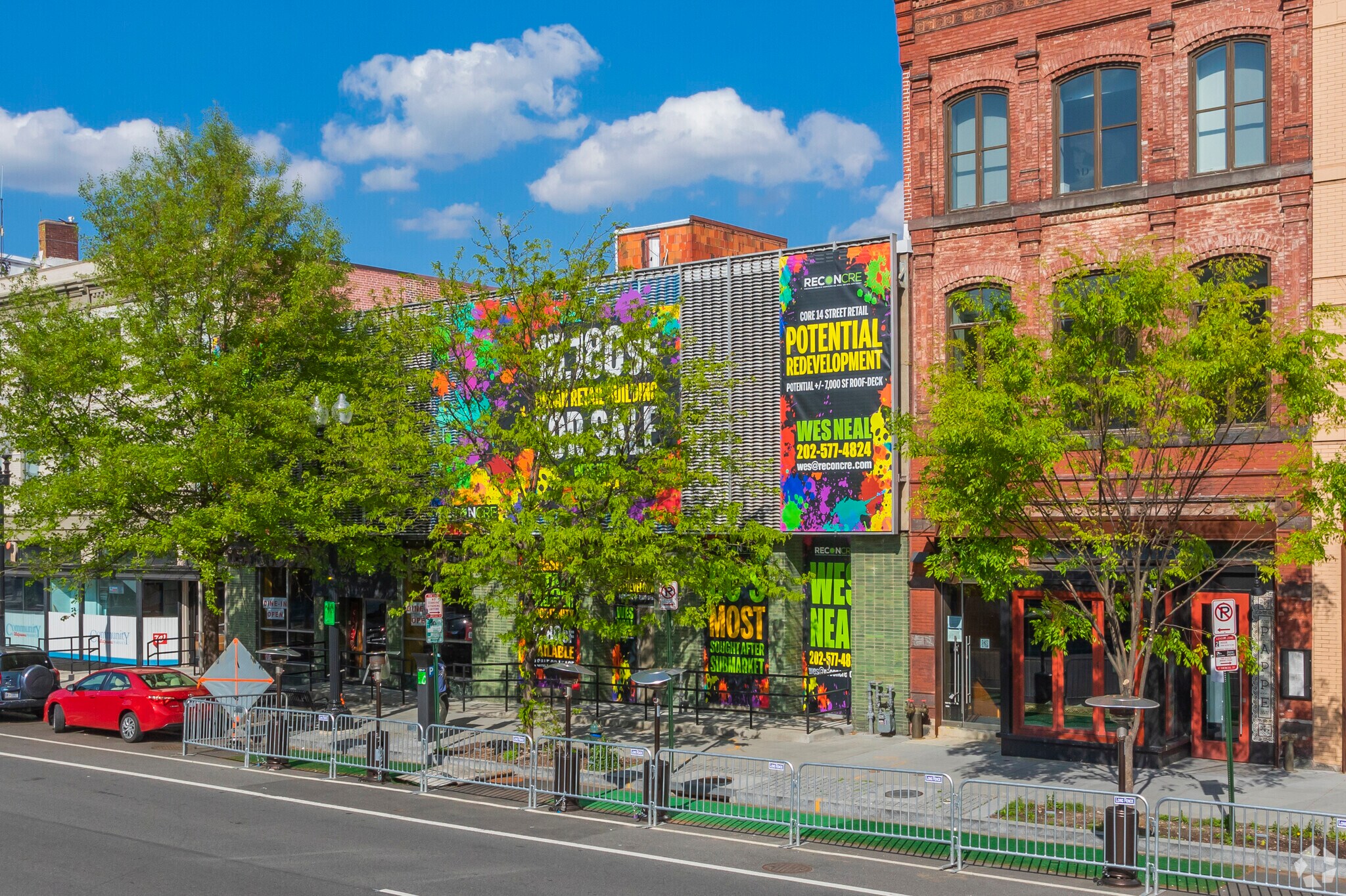 1319-1323 14th St NW, Washington, DC à louer Photo principale– Image 1 sur 9