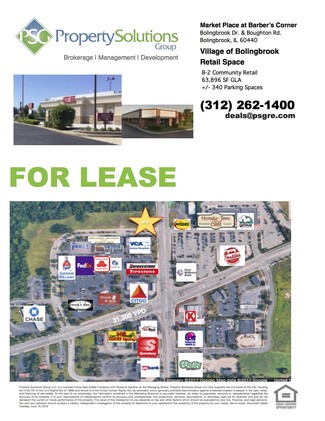 Plus de détails pour 451-481 N Bolingbrook Dr, Bolingbrook, IL - Local commercial à louer