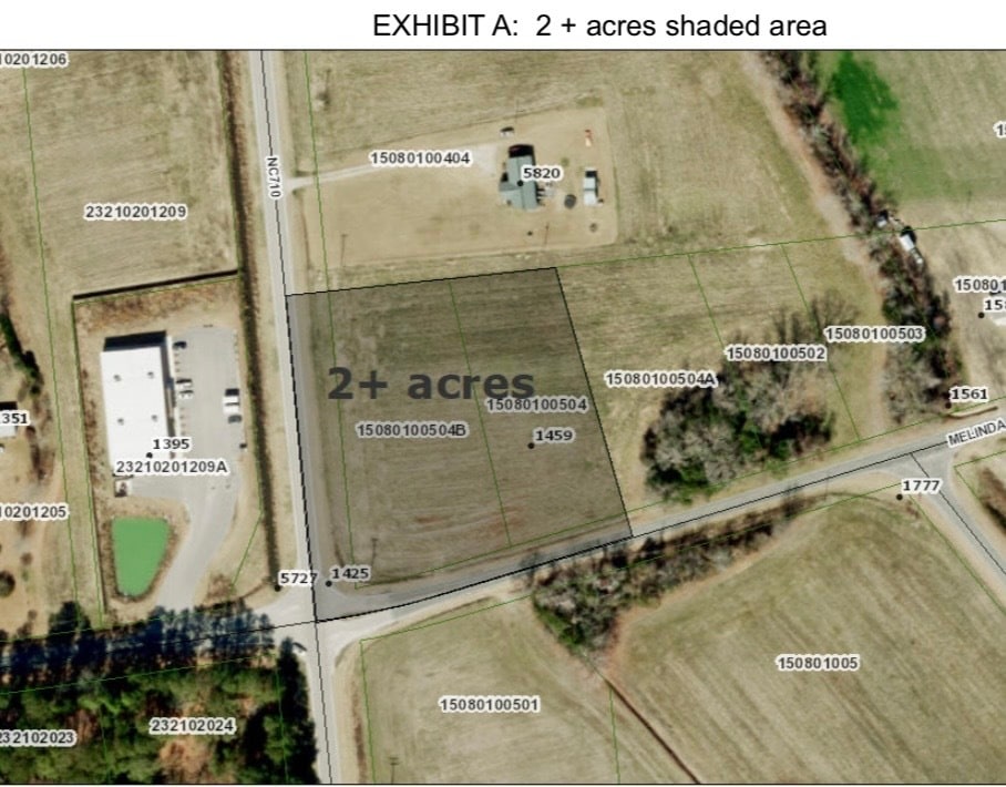 Hwy. 710, Pembroke, NC à vendre Plan de site– Image 1 sur 3