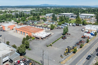 6455 NE Columbia Blvd, Portland, OR - VUE AÉRIENNE  vue de carte
