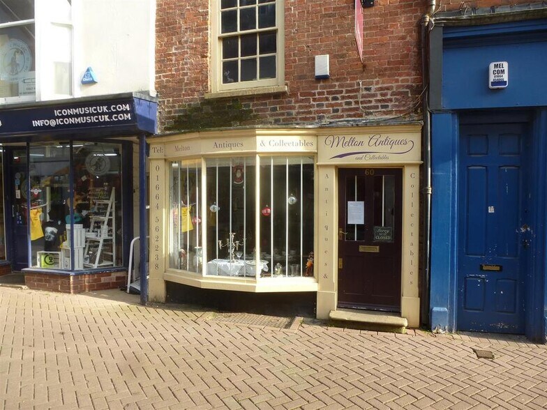 60 King St, Melton Mowbray à louer - Photo de l’immeuble – Image 3 sur 8