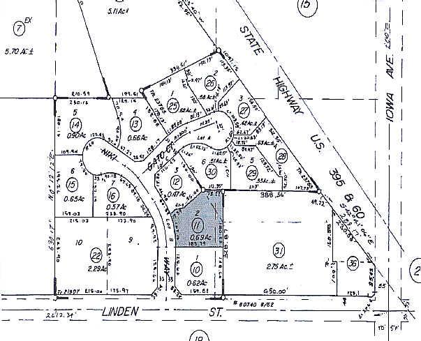 3474 Niki Way, Riverside, CA à louer - Plan cadastral – Image 3 sur 3