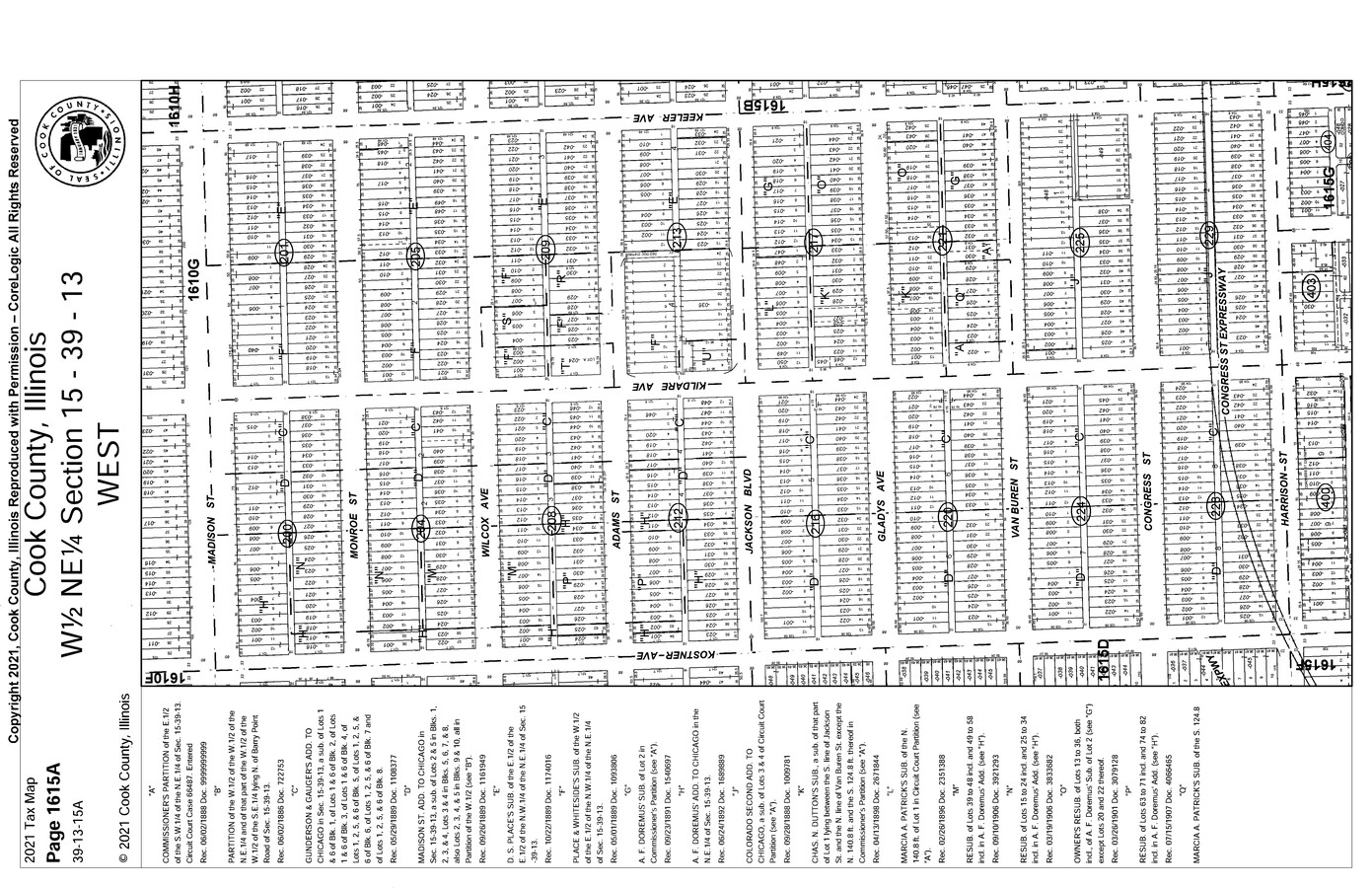 Plan cadastral