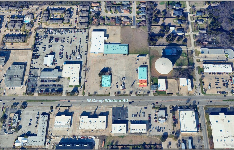 4099-4111 W Camp Wisdom Rd, Dallas, TX à louer - Photo de l’immeuble – Image 2 sur 5