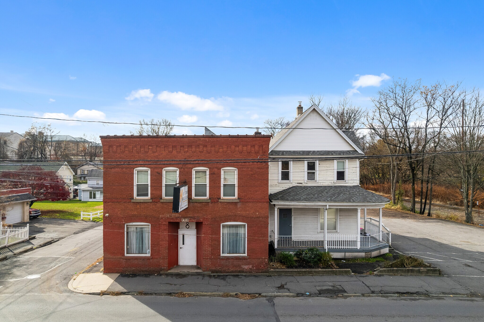 8 W Olive St, Scranton, PA à vendre Photo de l’immeuble– Image 1 sur 33