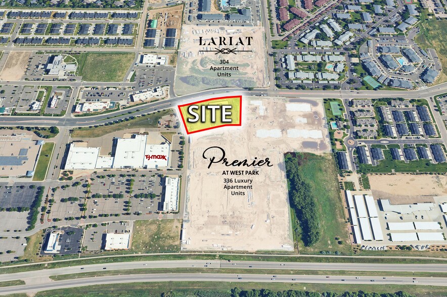 SWQ Centerplace Dr. & 38th Avenue Dr, Greeley, CO à louer - Photo principale – Image 1 sur 2