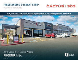 Plus de détails pour 16640 W Cactus Rd, Surprise, AZ - Local commercial à vendre