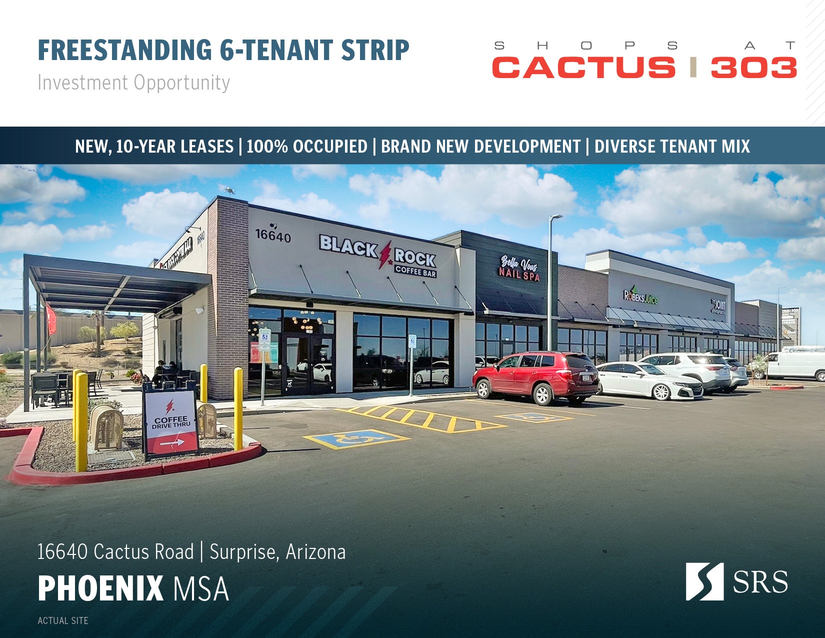 16640 W Cactus Rd, Surprise, AZ à vendre Photo principale– Image 1 sur 8