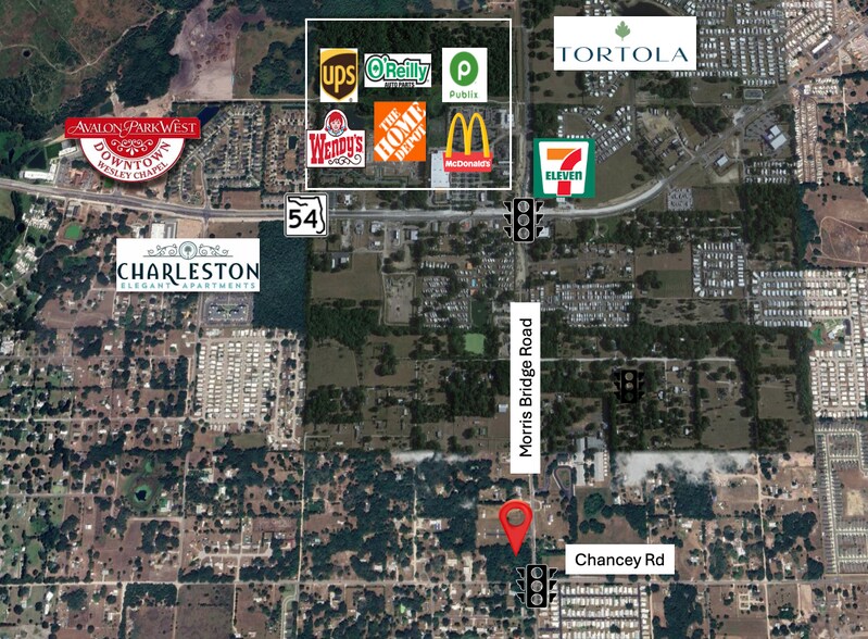Chancey Rd, Zephyrhills, FL à vendre - Photo de l’immeuble – Image 1 sur 4
