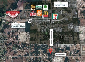Plus de détails pour Chancey Rd, Zephyrhills, FL - Terrain à vendre
