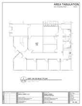5052-5092 S Jones Blvd, Las Vegas, NV à louer Plan de site– Image 1 sur 1