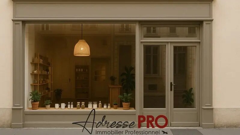 Local commercial dans Bordeaux à louer - Photo de l’immeuble – Image 1 sur 2